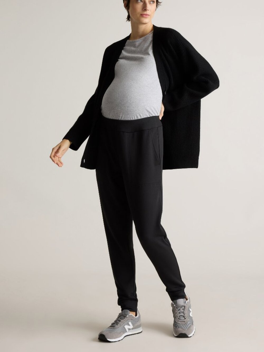 Fleece Maternity Joggers